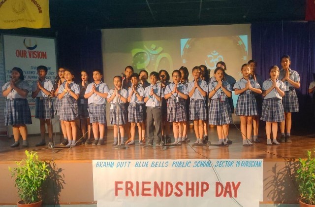 Assembly on Friendship-VA